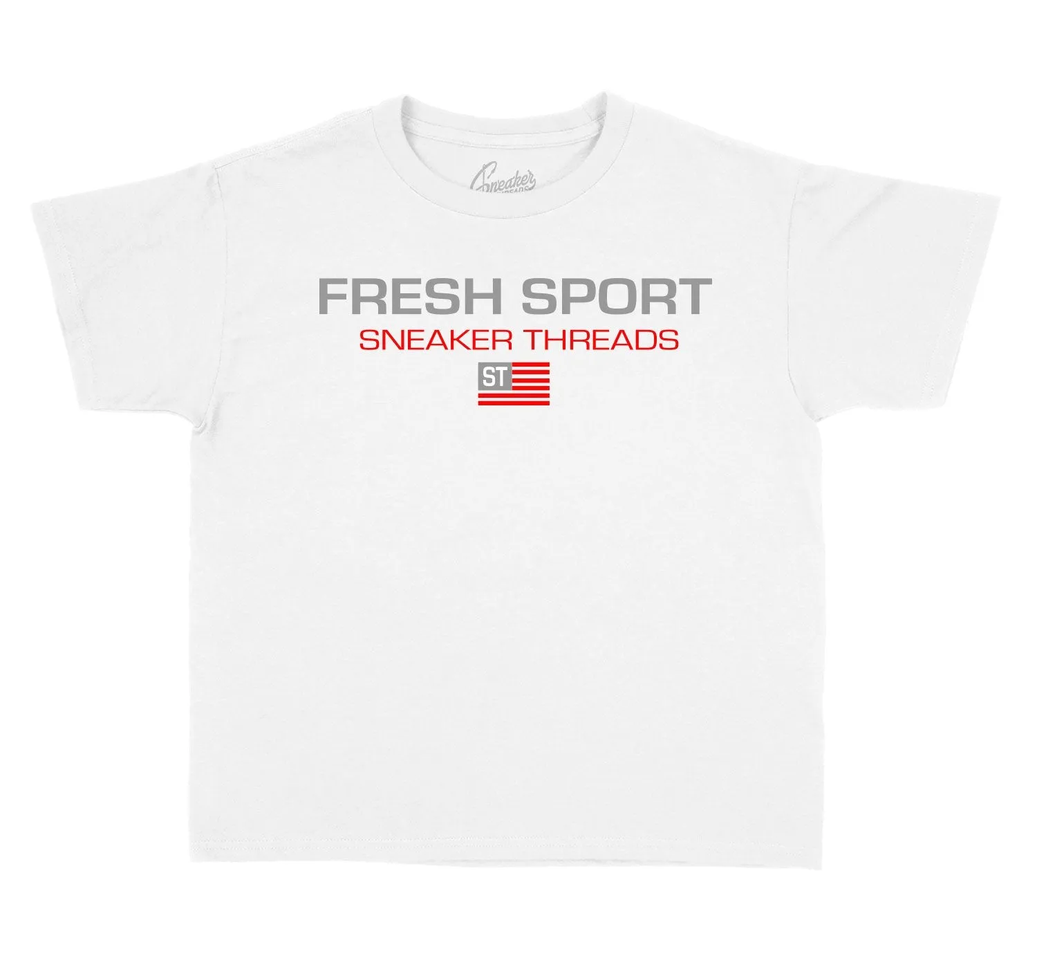 Kids - Dark Grey 12 Fresh Sport Shirt