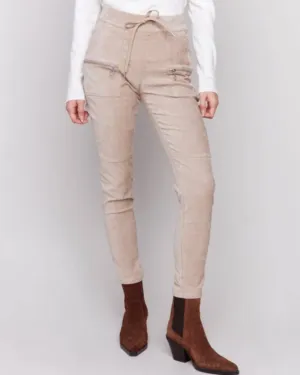 Knit Corduroy Joggers
