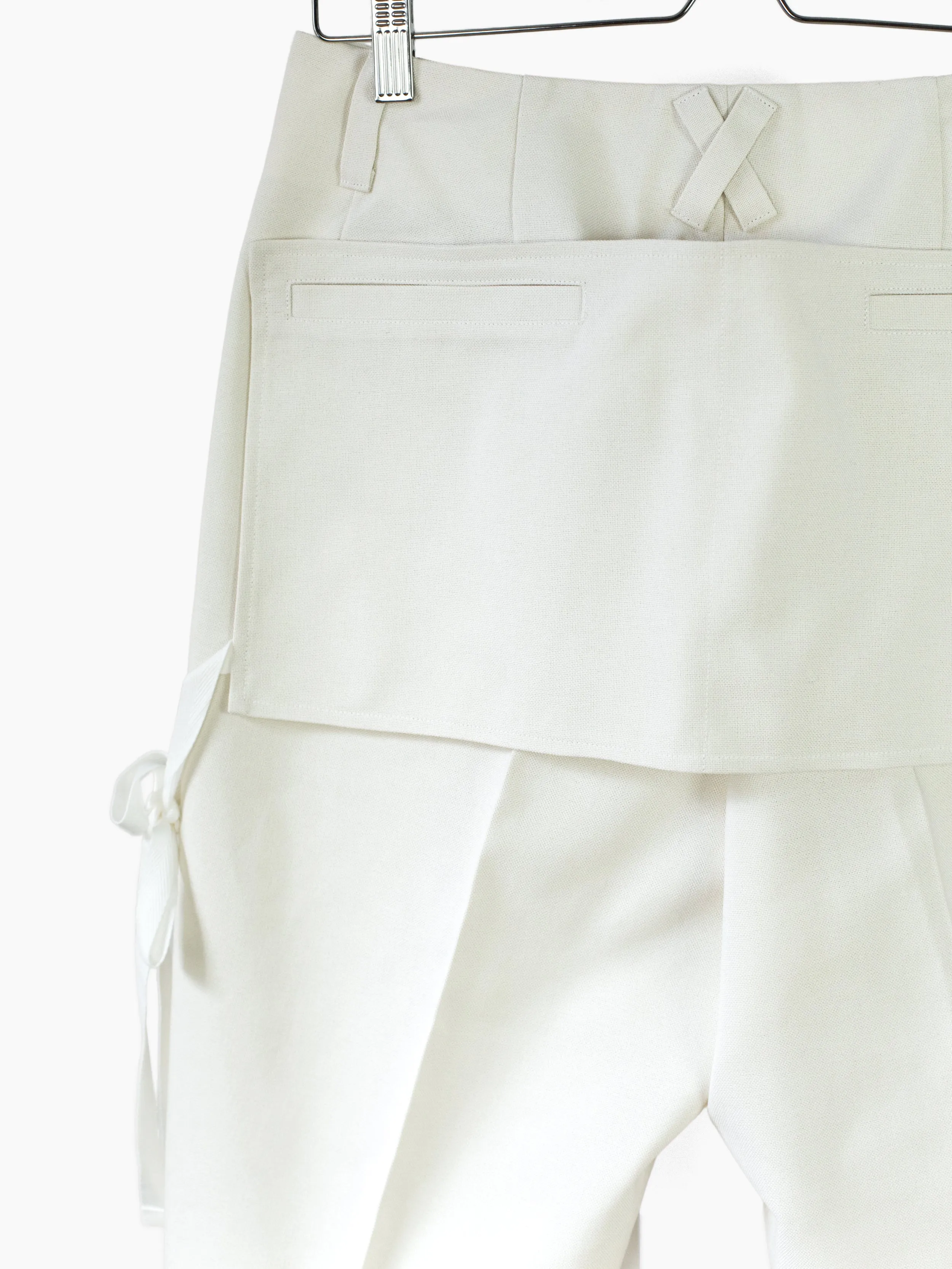 Kozaburo SS22 Hopsack New Trousers