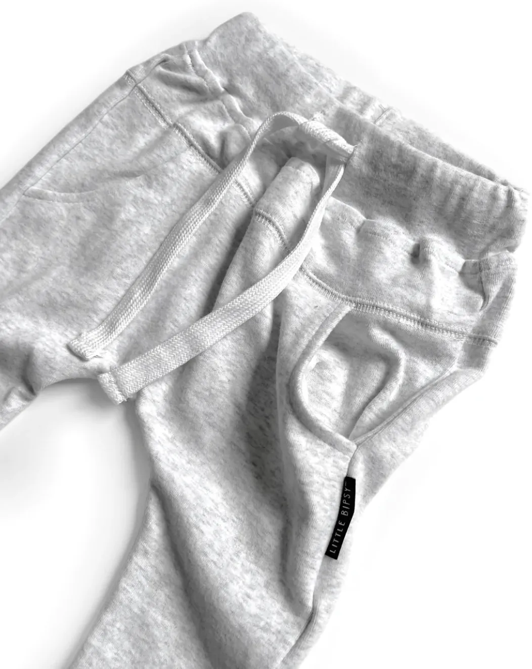 Little Bipsy - Joggers in Light Heather Grey