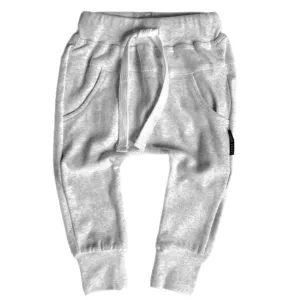 Little Bipsy - Joggers in Light Heather Grey