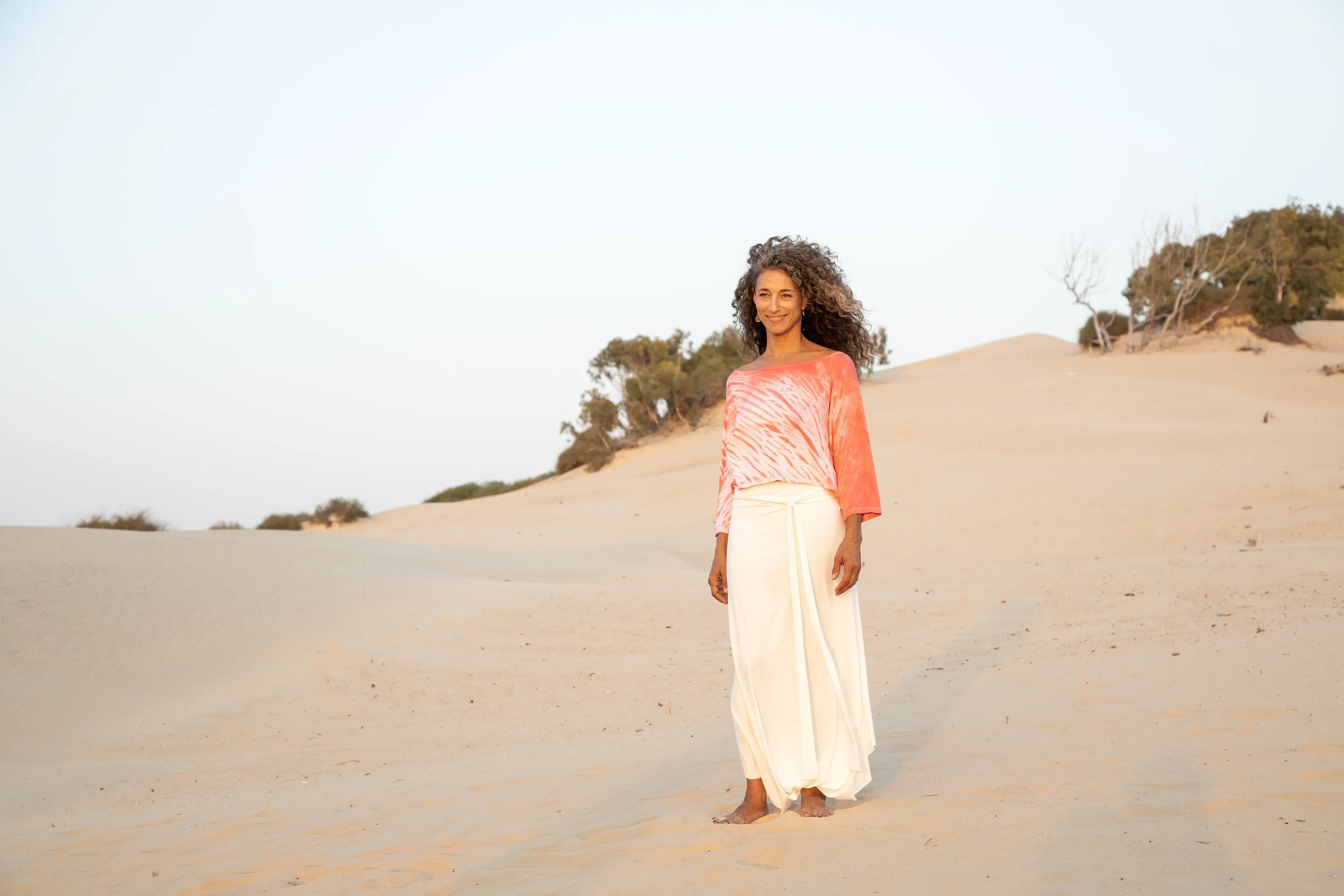 Long Harem Skirt