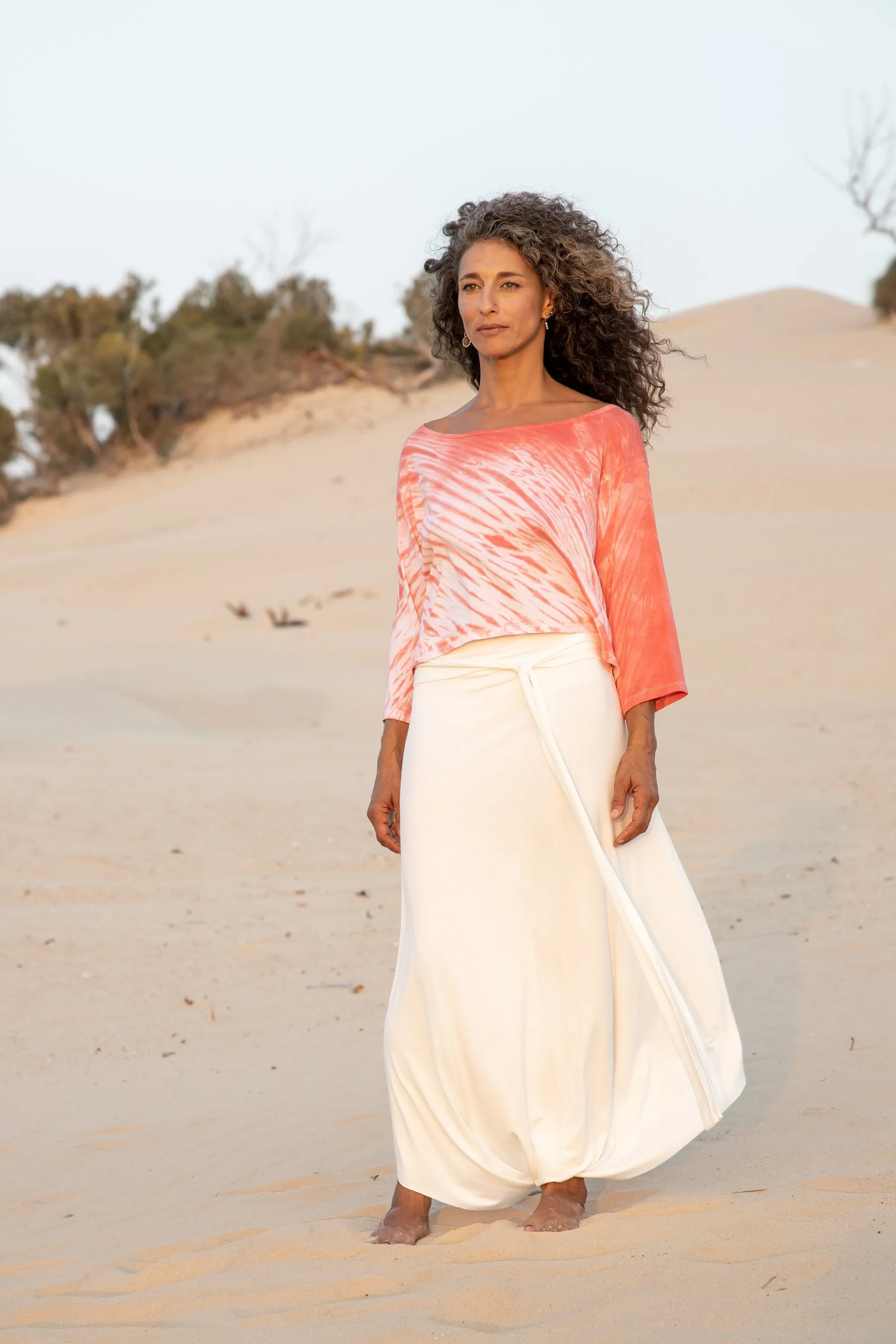 Long Harem Skirt