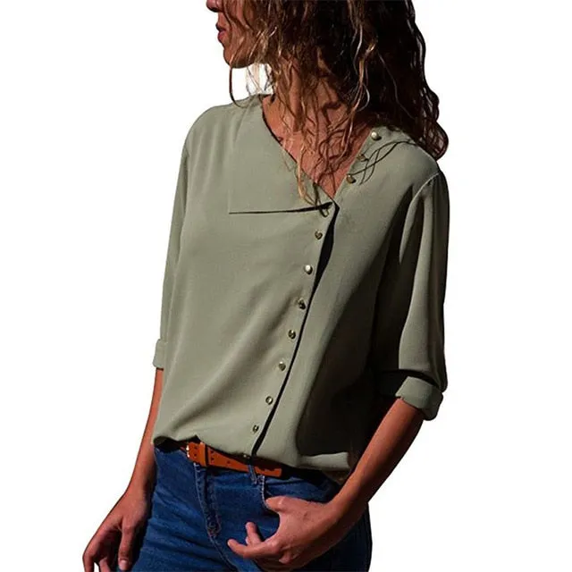 Long Sleeve Blouses