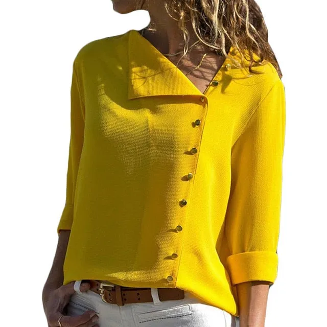 Long Sleeve Blouses