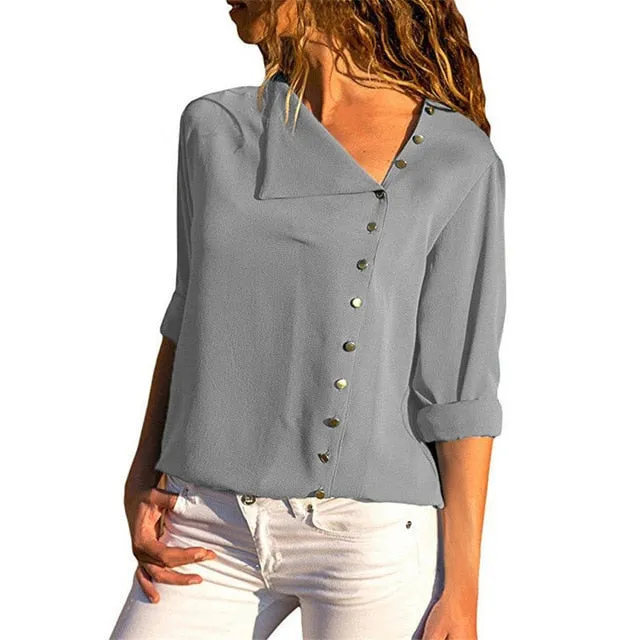 Long Sleeve Blouses