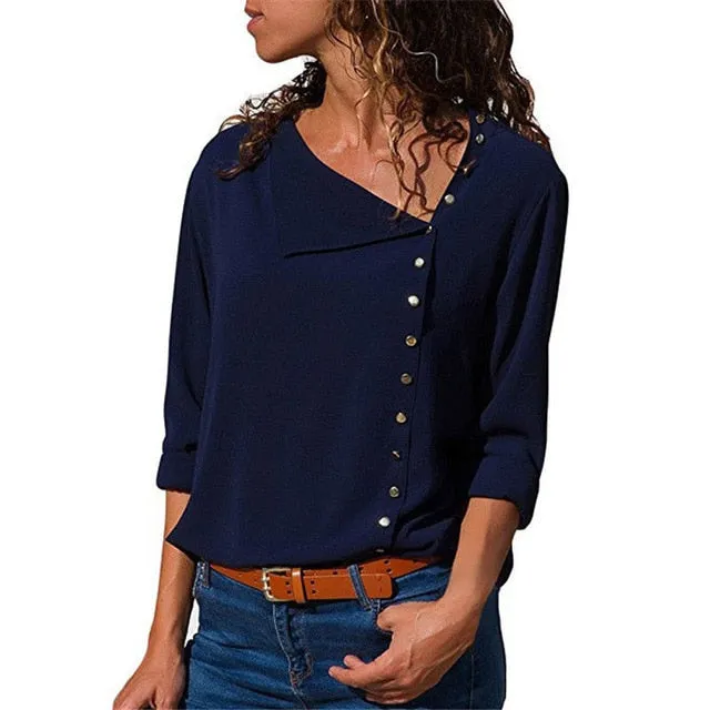 Long Sleeve Blouses