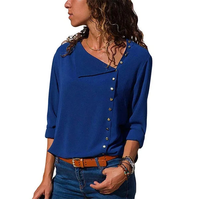Long Sleeve Blouses