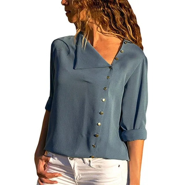 Long Sleeve Blouses