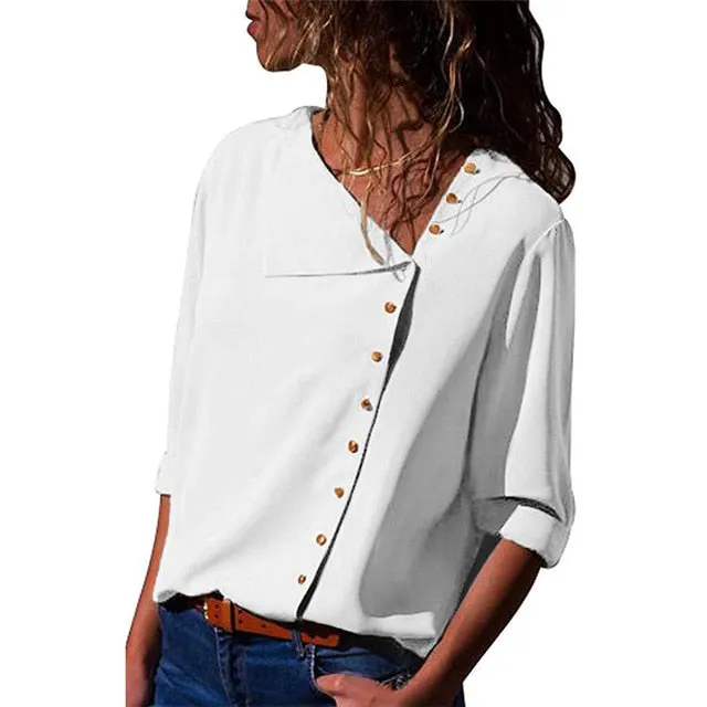 Long Sleeve Blouses