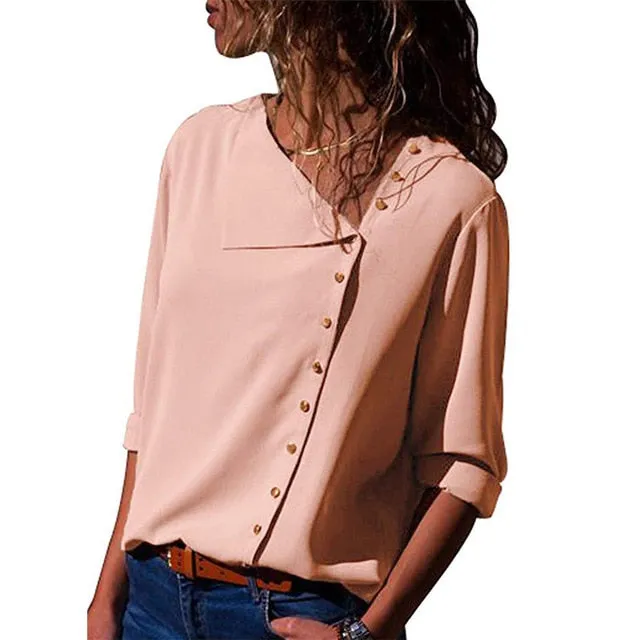 Long Sleeve Blouses