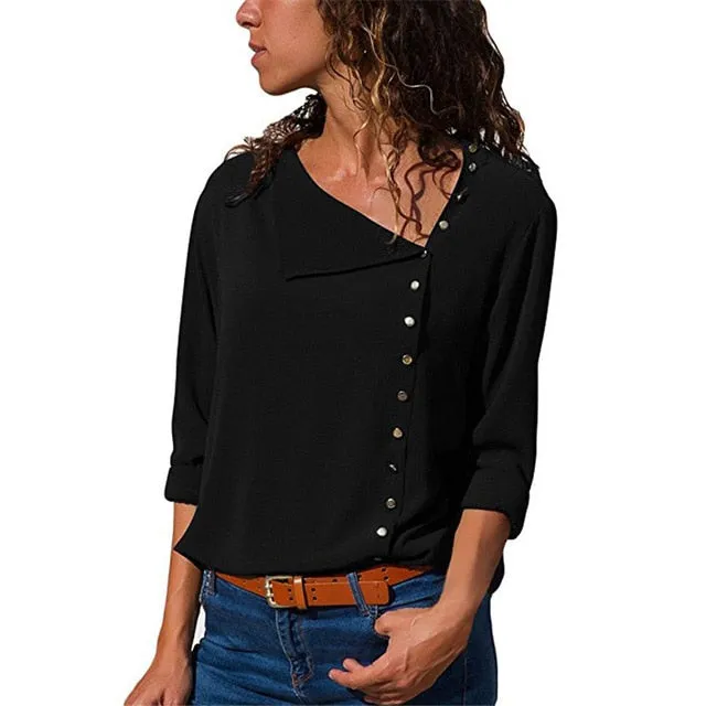 Long Sleeve Blouses
