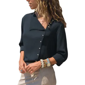 Long Sleeve Blouses