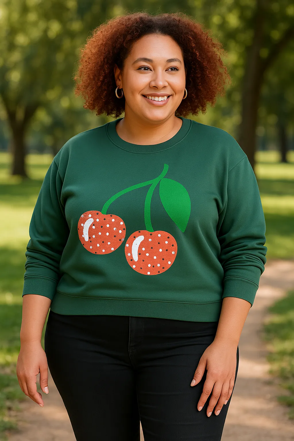 Mad Engine Trendy Plus Size Graphic Sweatshirt
