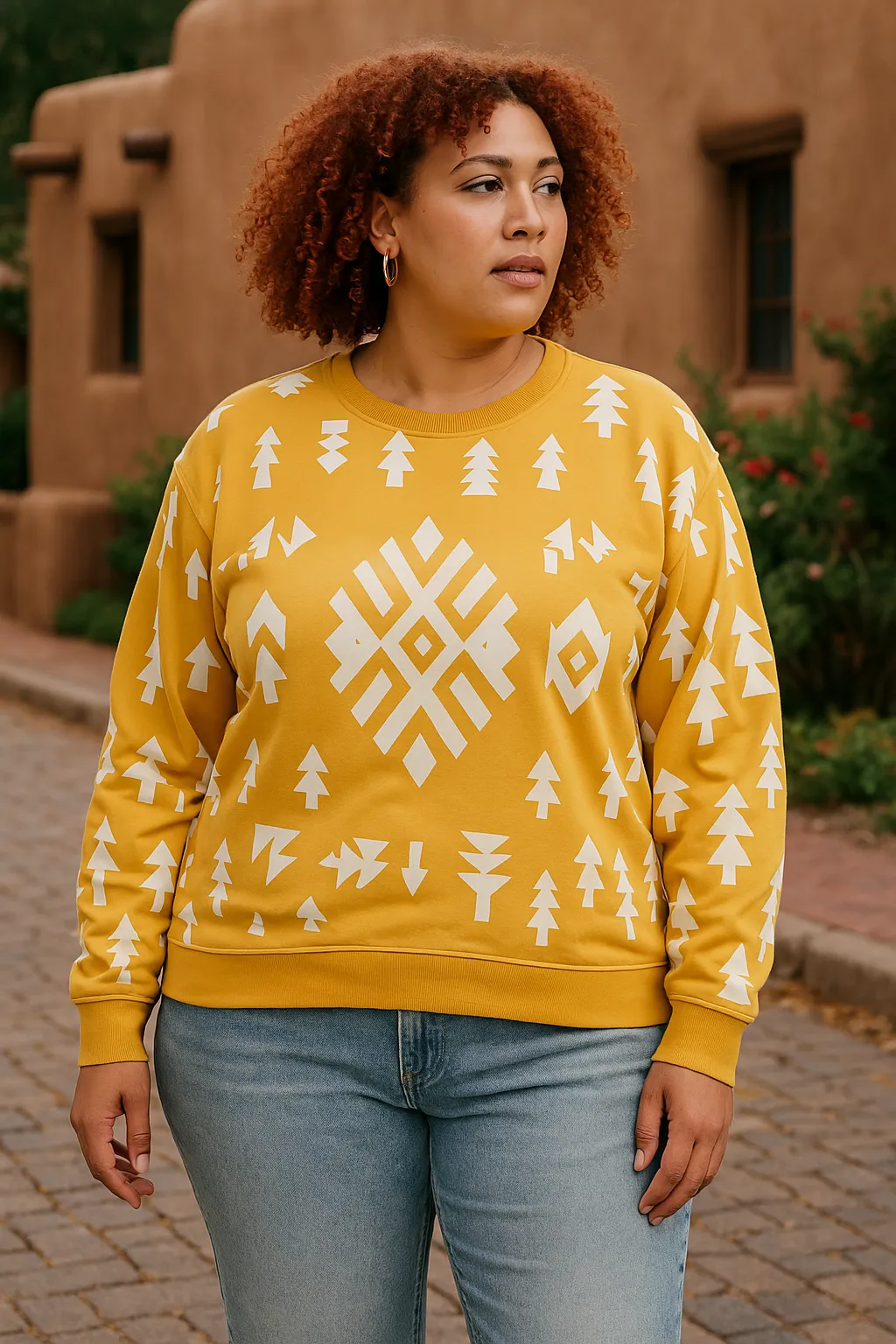 Mad Engine Trendy Plus Size Graphic Sweatshirt