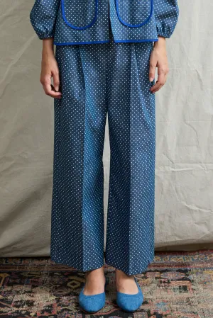 Marseille pants. Dotty