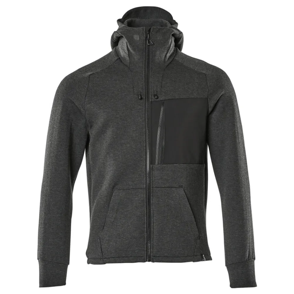 Mascot Advanced 17384 Full Zip Hooded Sweatshirt Jacket Various Colours