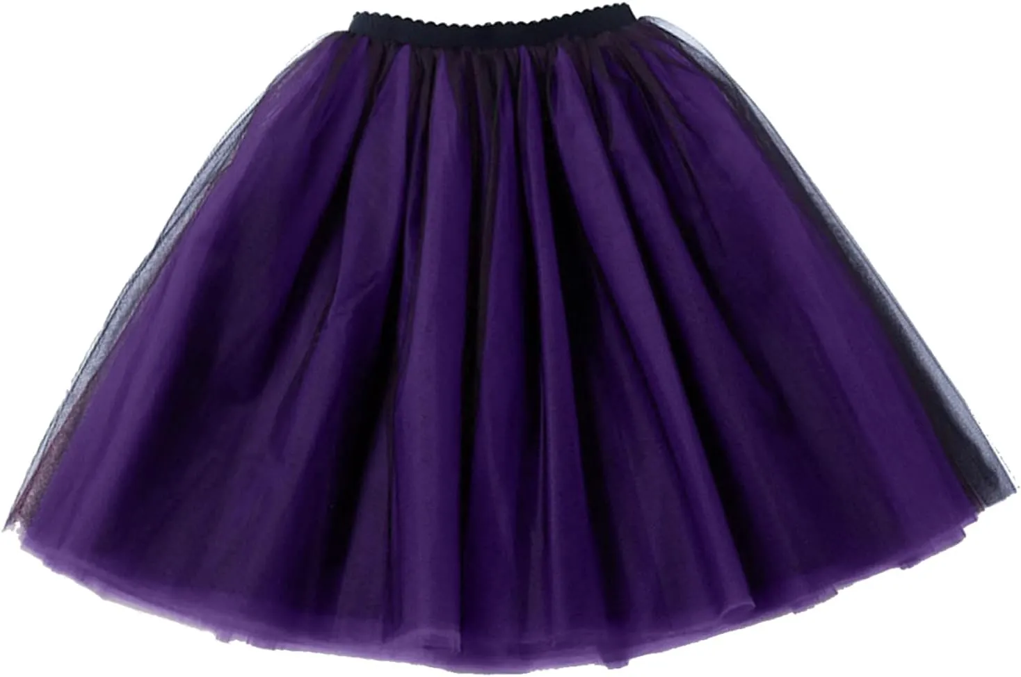 Midi Skirts for Women Womens Puffy Ballet Skirts Tutu Skirt Pleated Skirt Layer Mesh Skirt High Waist A-line