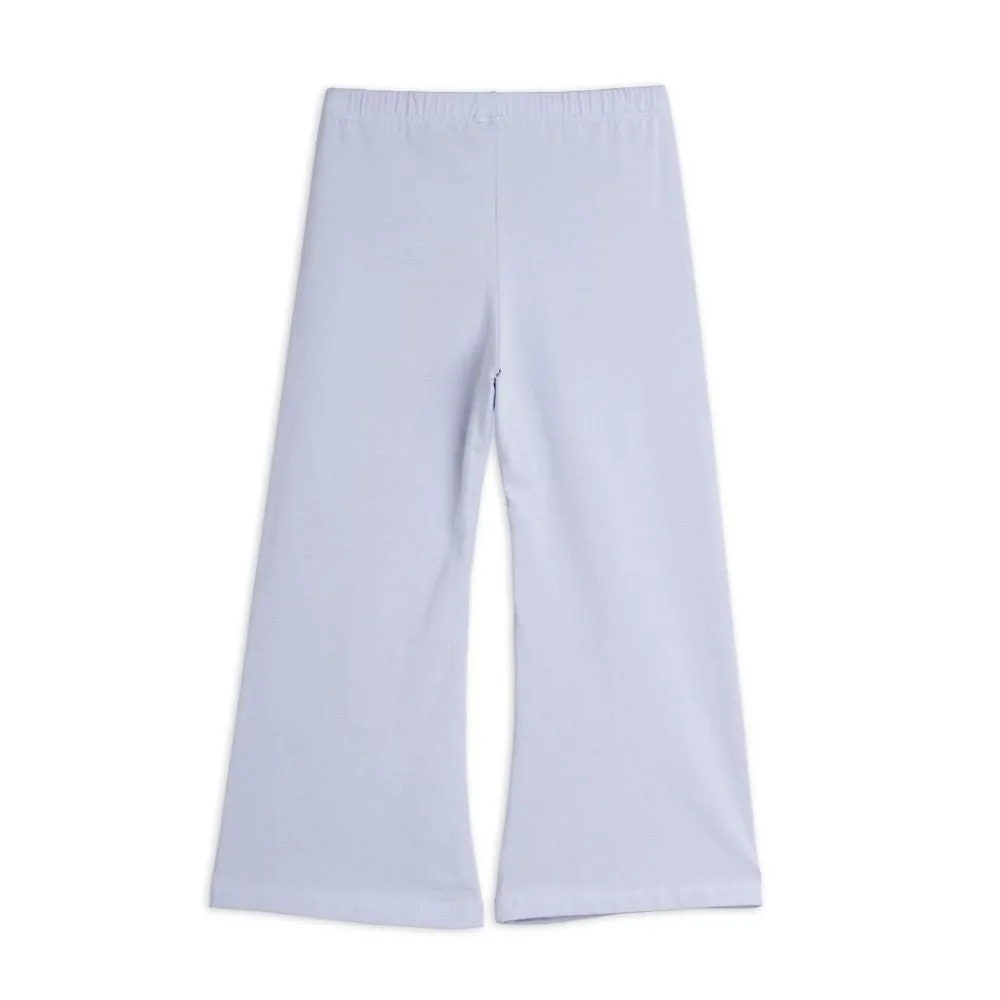 Mini Rodini Birds sp Flared Trousers