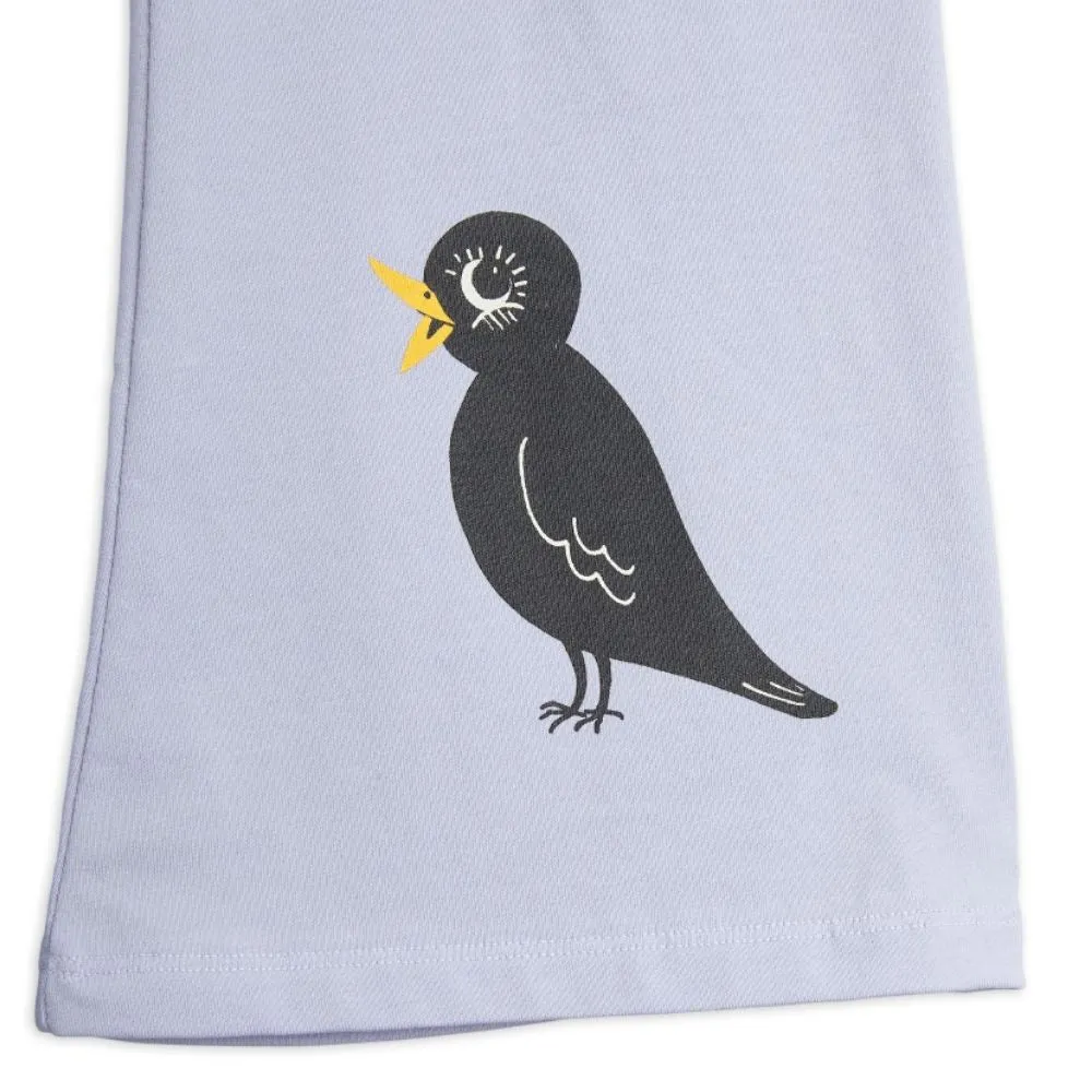 Mini Rodini Birds sp Flared Trousers