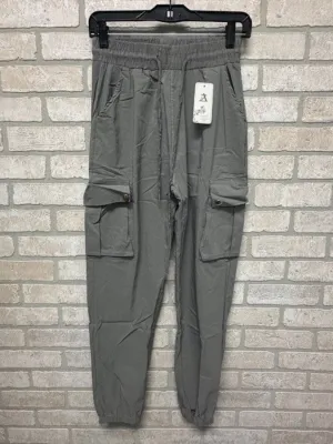 Pant - Cargo Elastic Jogger - Grey