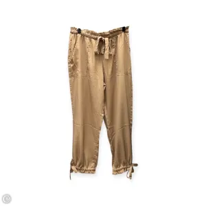 Pants Joggers By Clothes Mentor In Brown, Size: L