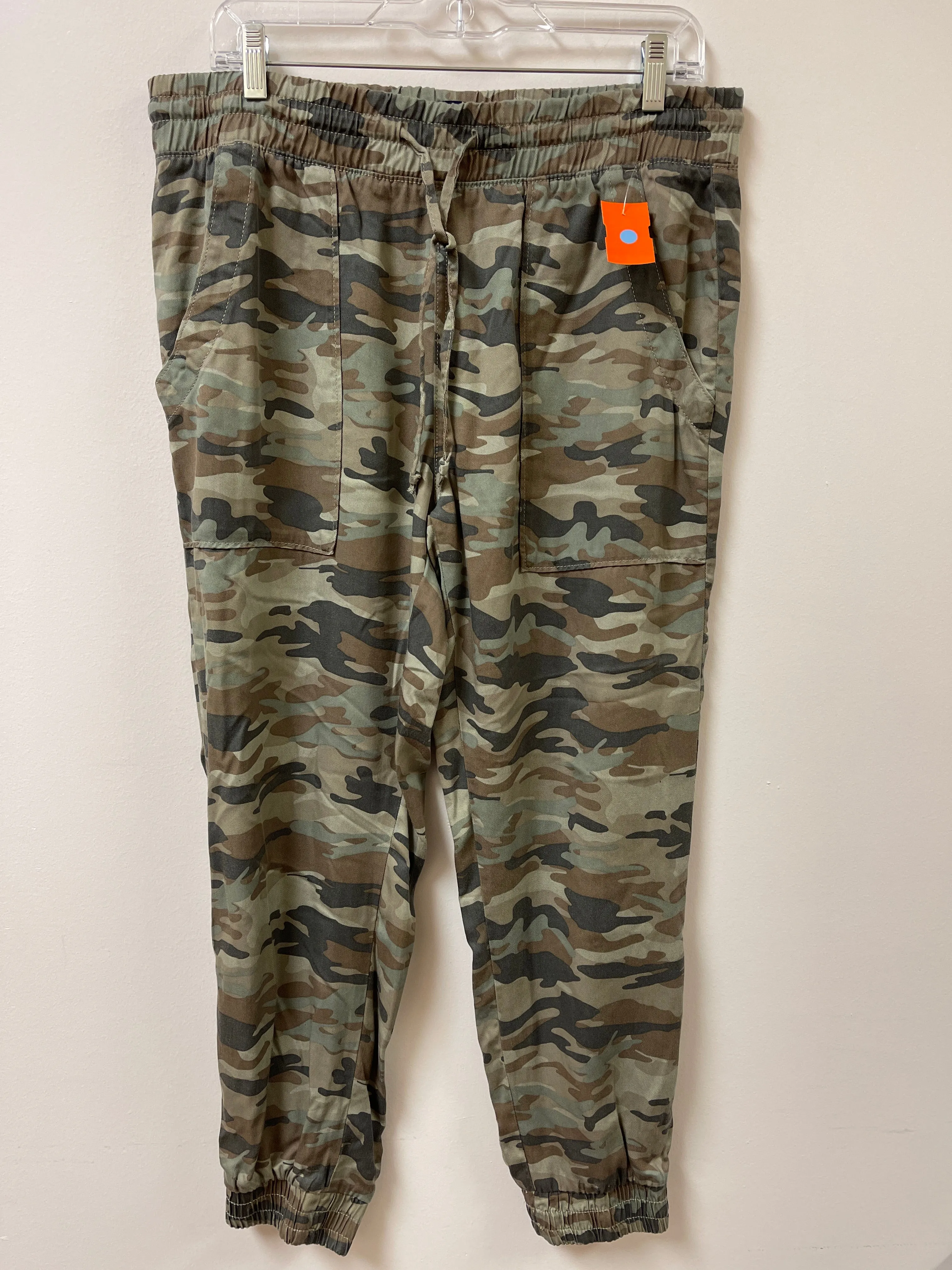 Pants Joggers By Gap In Camouflage Print, Size: 10