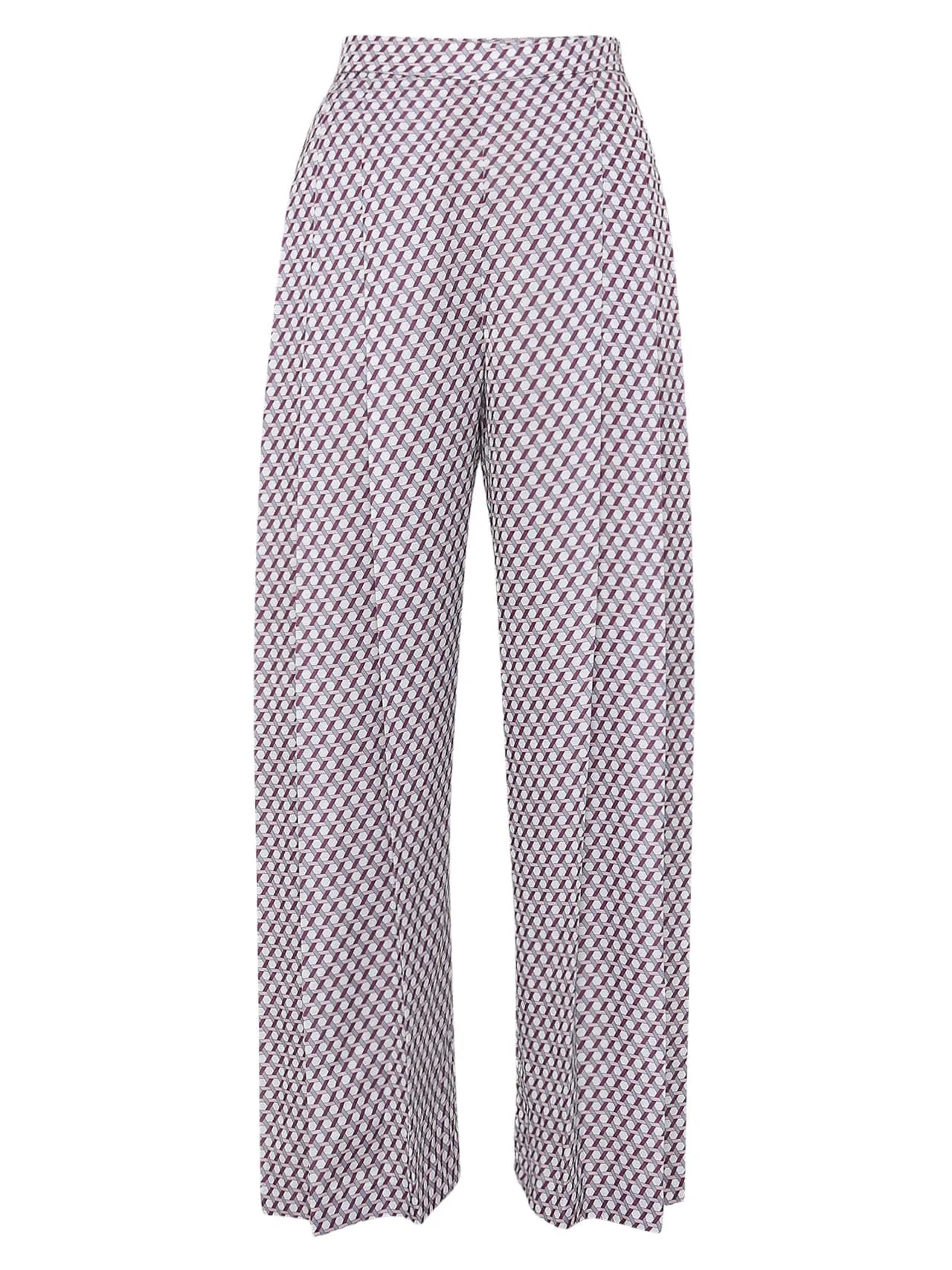 Printed Satin Jacket   Printed Satin Trousers