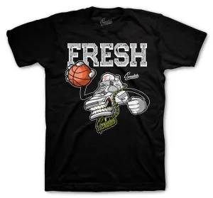 Retro 4 Tech Grey Fresh Fours Shirt