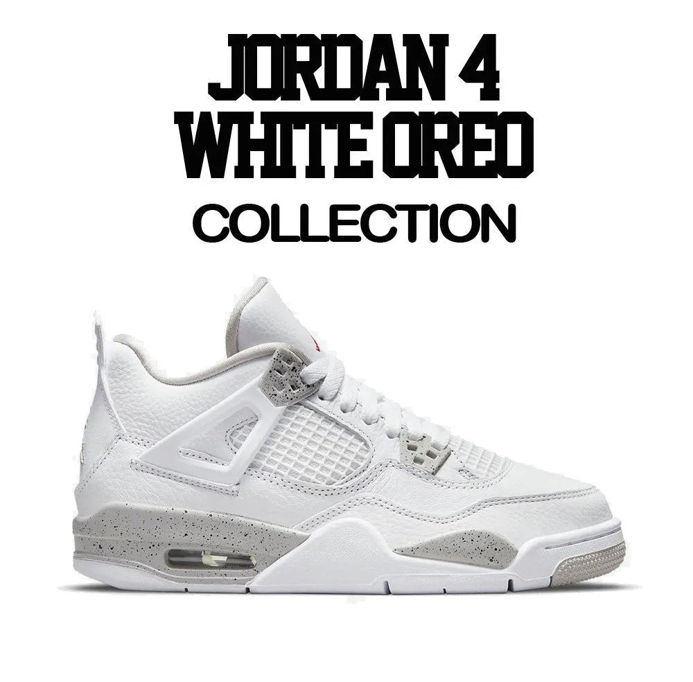 Retro 4 Tech Grey Fresh Fours Shirt