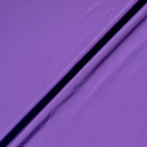 Rich Purple Microfibre Crêpe de Chine