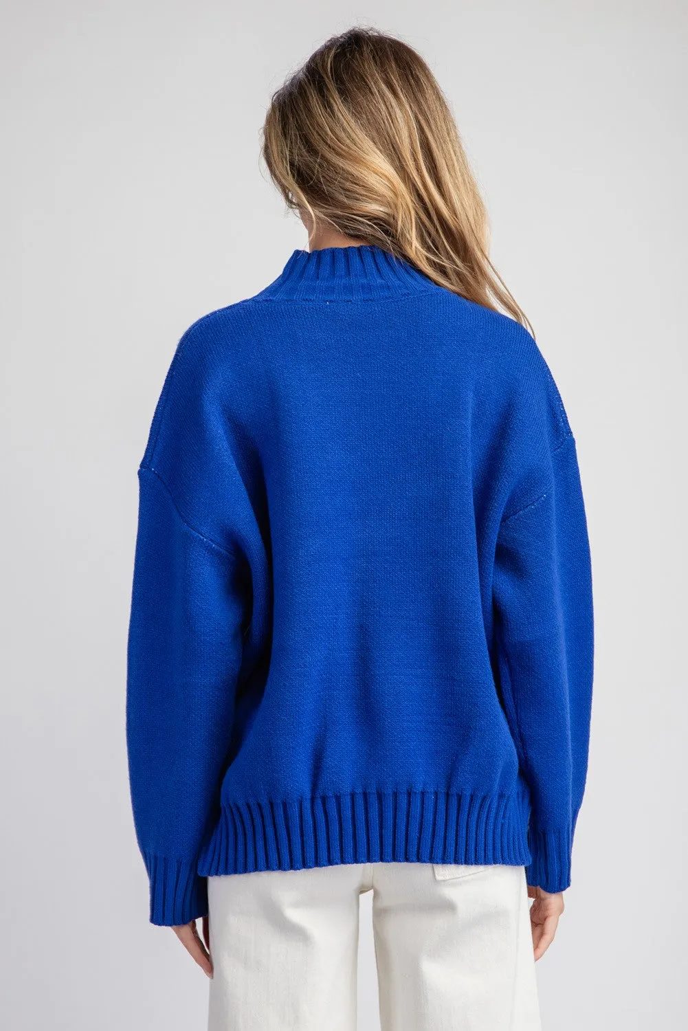 Royal Ribbon Sweater