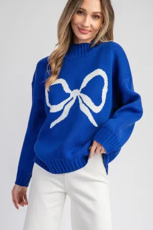 Royal Ribbon Sweater