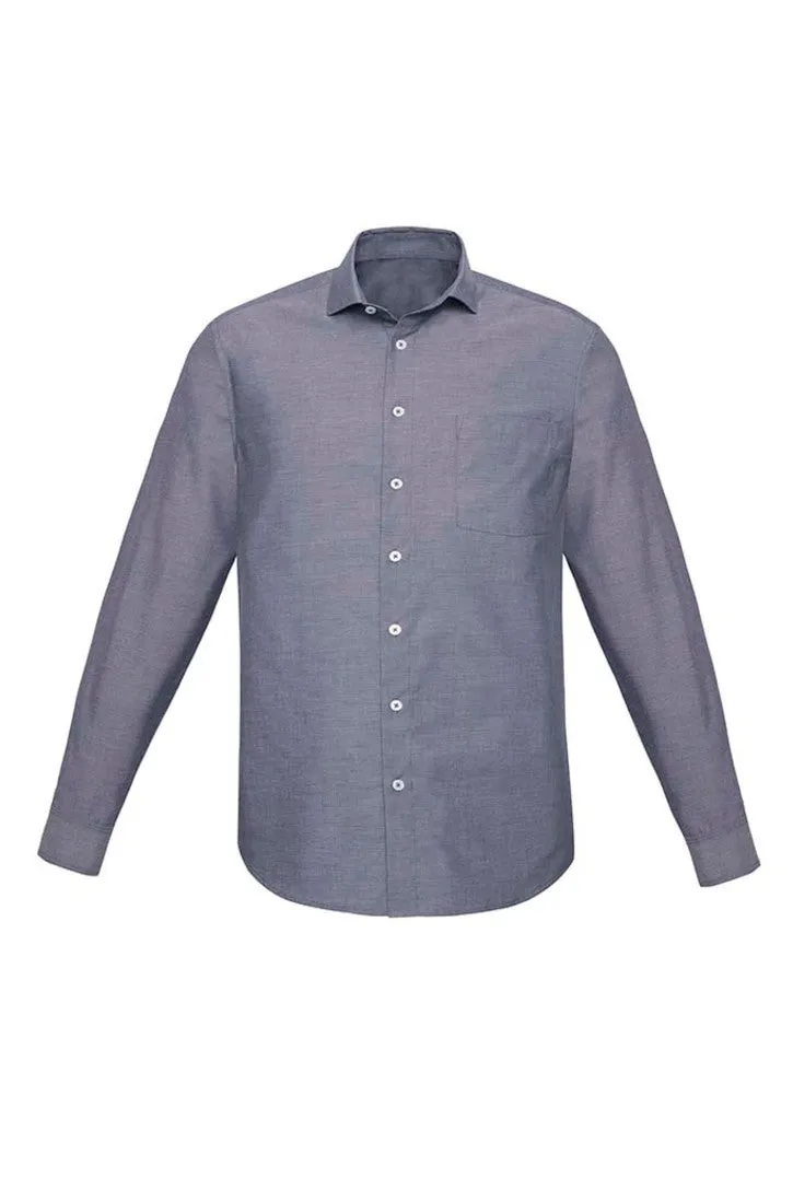 RS968ML - Biz Corporates - Mens Charlie Classic Fit Long Sleeve Shirt