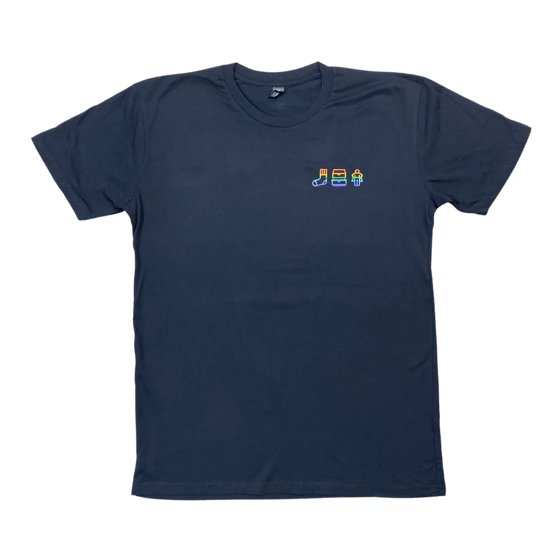 SDH Icons T-Shirt - *Limited Edition* Pride