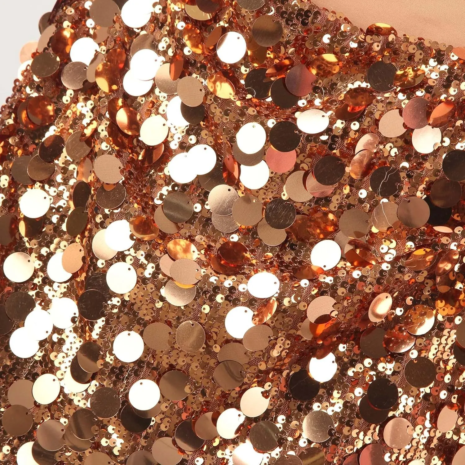 Sequin Short Skirt Belly Dance Hip Skirts Sparkly Hip Wrap Rave Party Dance Skirt for Women and Girl