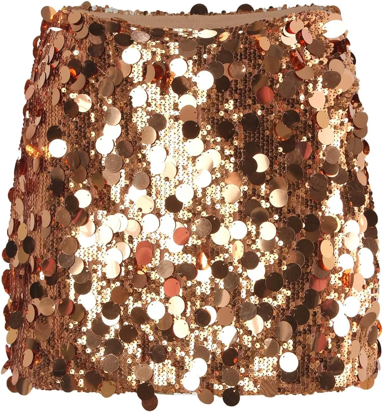Sequin Short Skirt Belly Dance Hip Skirts Sparkly Hip Wrap Rave Party Dance Skirt for Women and Girl