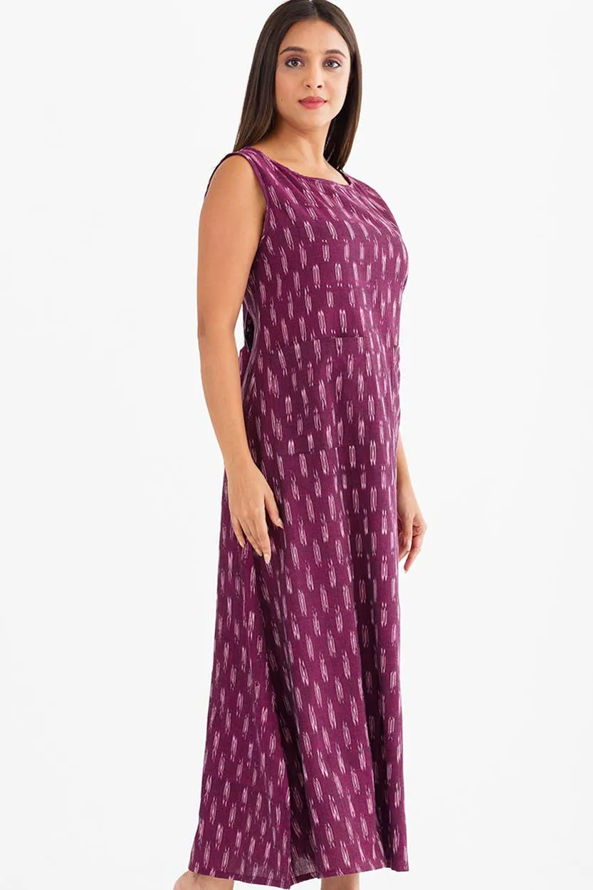 Sevya Handmade - Neela Ikat Handloom Dresses
