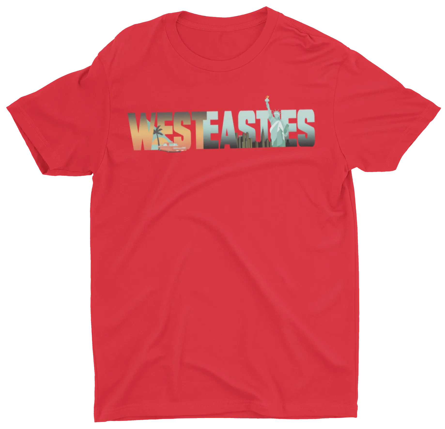 SMKN WESTEASTIES Tee (Red)