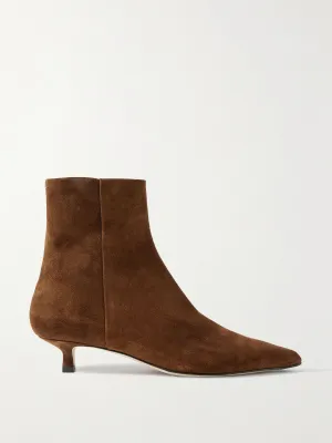 Sofie suede ankle boots