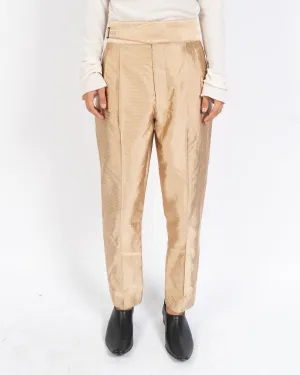 SS19 Belted Beige Blackpool Trousers Sample
