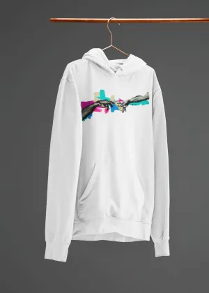 ST!NK - artist Obeykohritz, $ - Front Print Hoodie