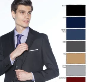 Studio Ferera 3pc Suit 301 Modern Fit