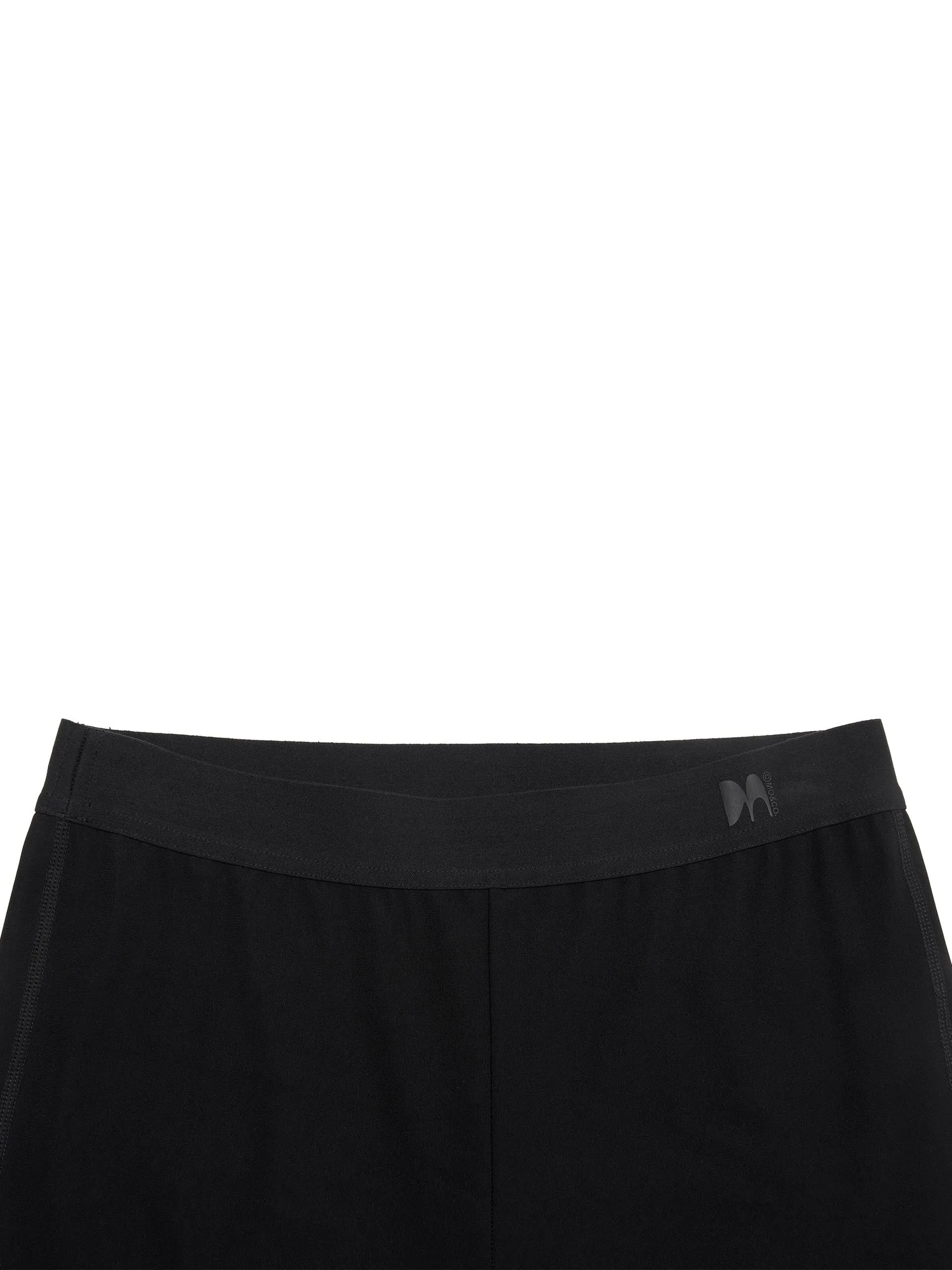 Triacetate Blend Flared Pants