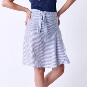 Whats News Wrap Skirt