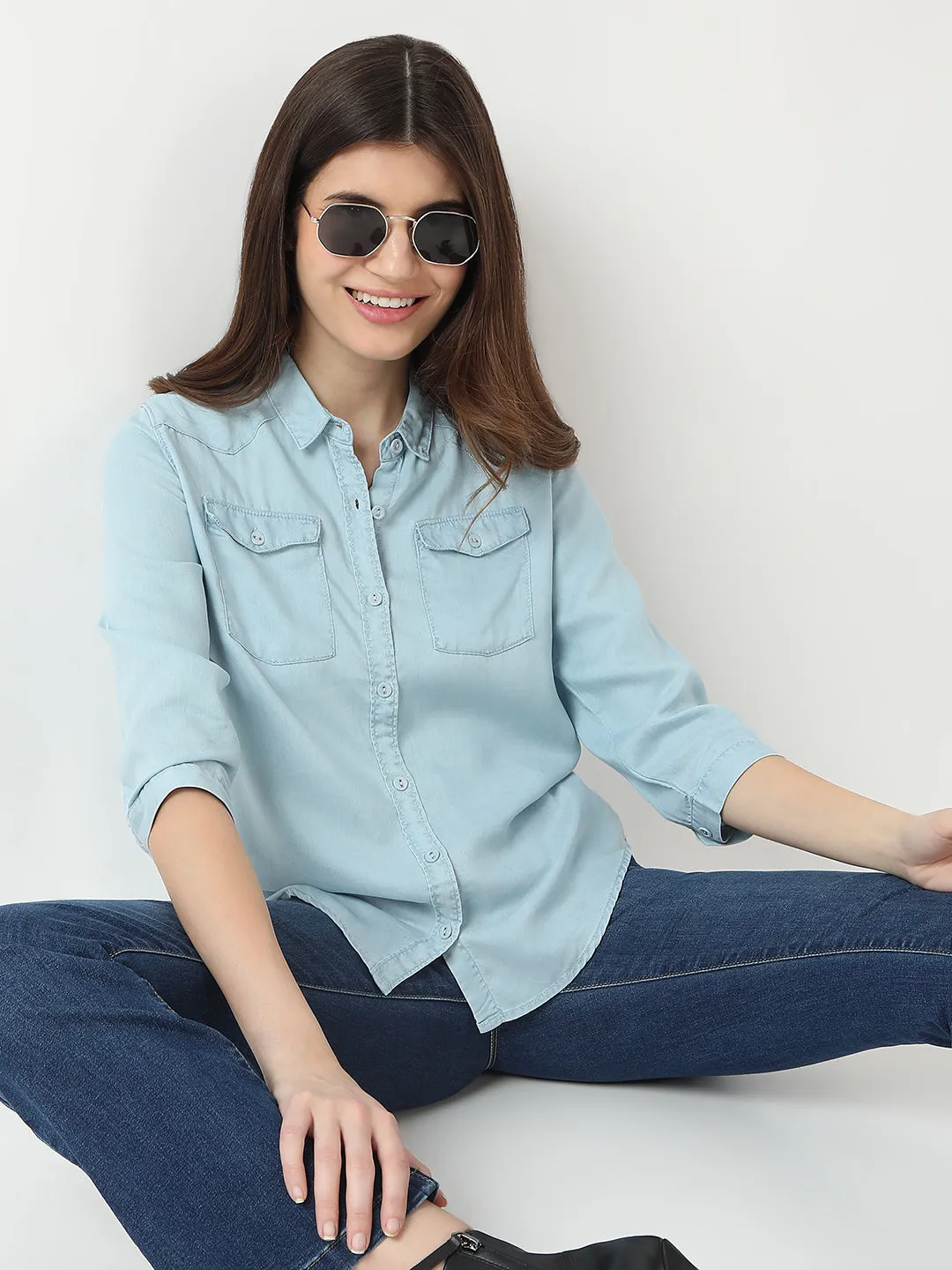 Women Denim Shirt