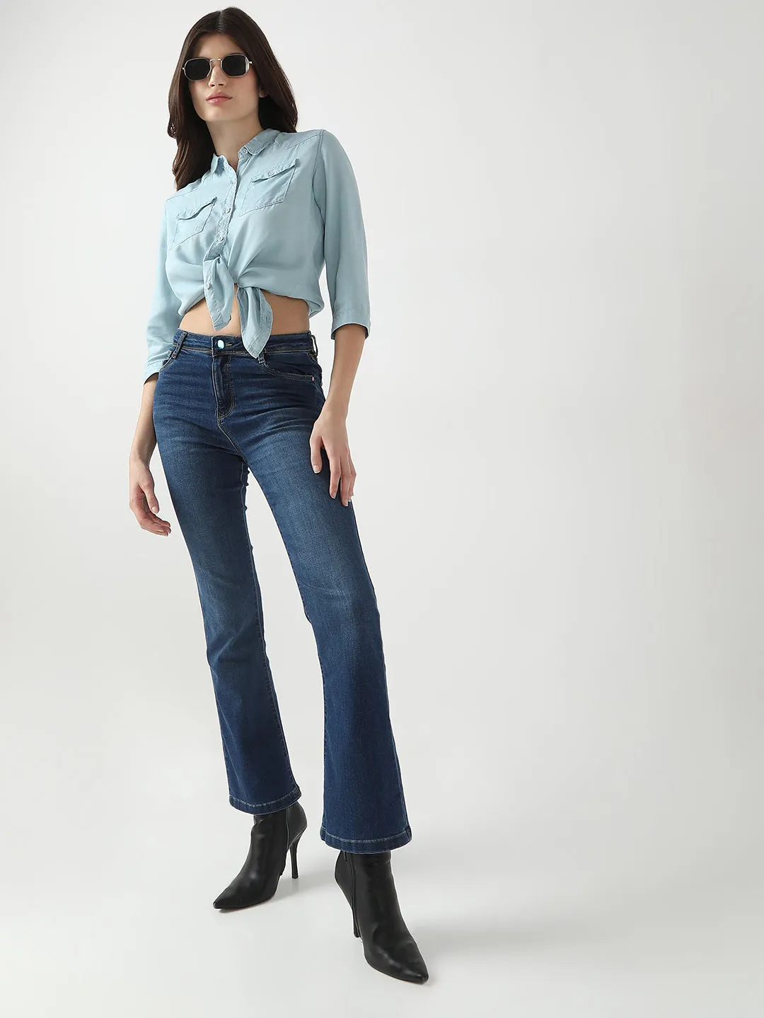Women Denim Shirt