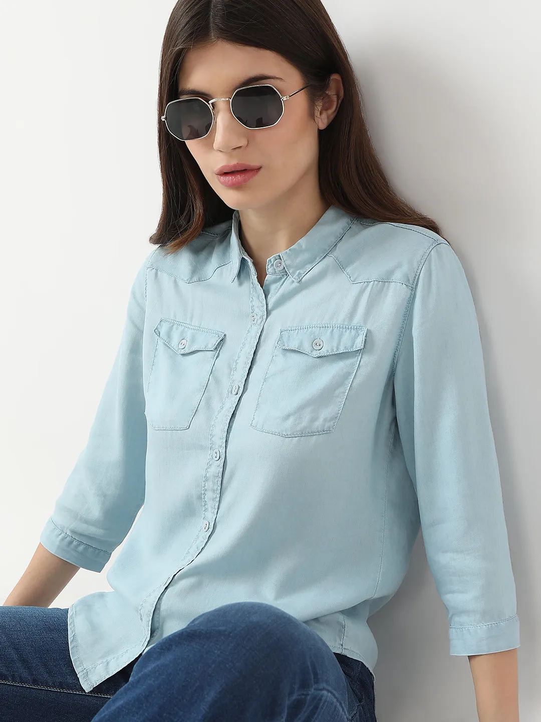 Women Denim Shirt