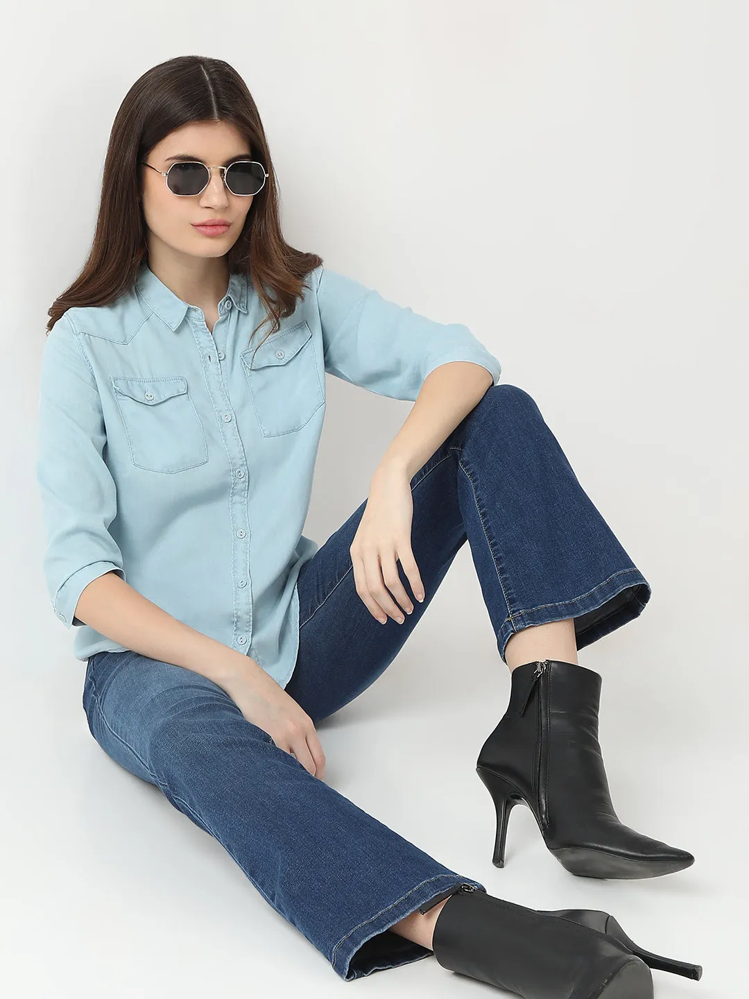 Women Denim Shirt