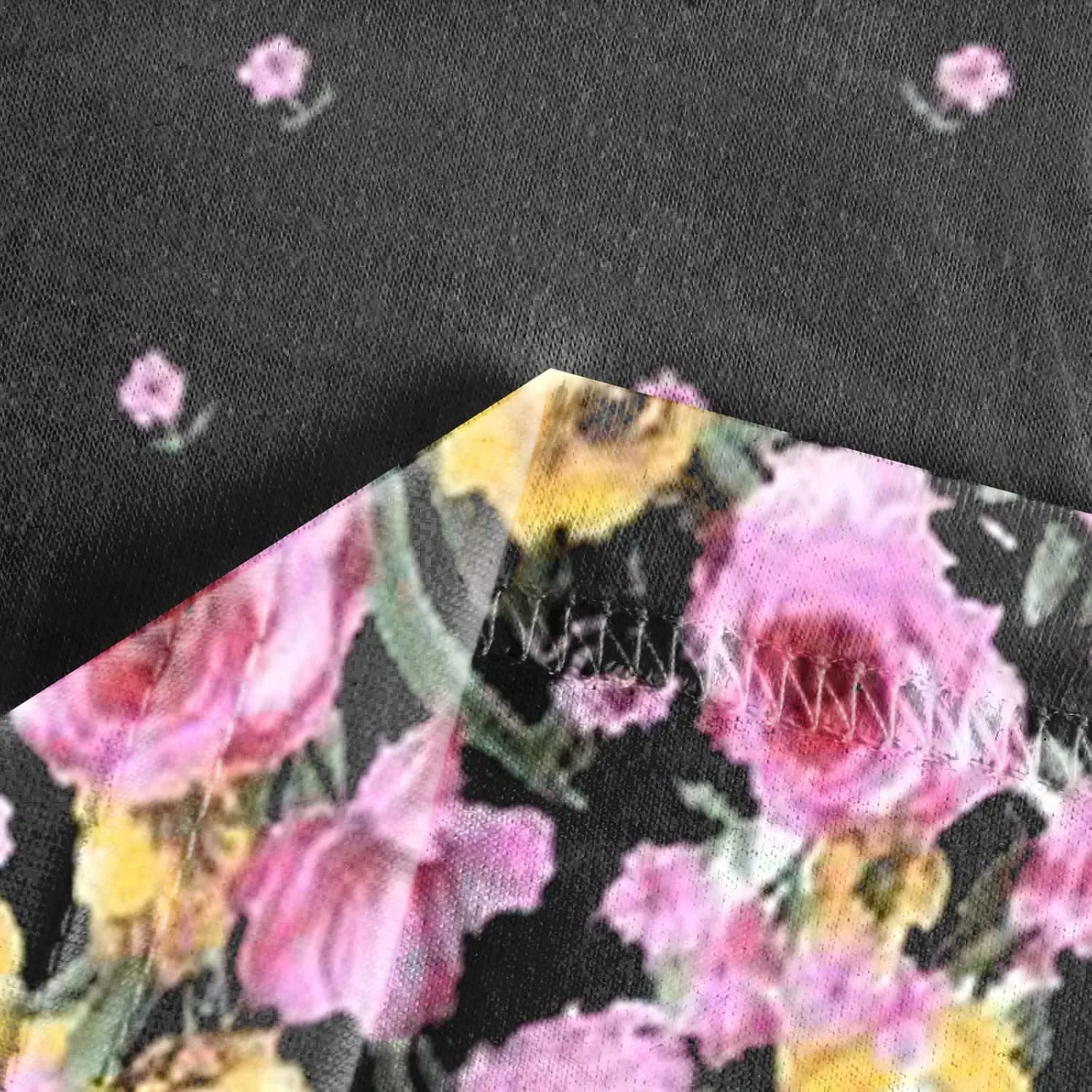 Women's Beach Vacation Clothes Casual Summer Floral Printed Sleeveless Tank Dress Hollow Out Crewneck Short, S-2XL
